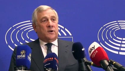 Download Video: Csm, Tajani 