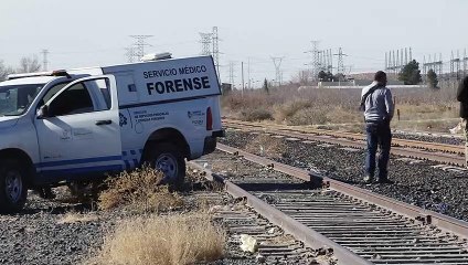 Muere tras ser atropellado por un tren en Ciudad Juárez