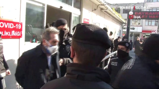 Halil Falyalı cinayetinde 5 şüpheli tutuklama talebiyle hakimliğe sevk edildi