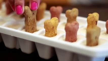 These Peanut Butter Pops Are Perfect For Your Dog, No Matter What The Temperature Is