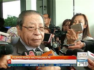 Krisis Pakatan Rakyat: Pelbagai reaksi Ahli Parlimen PR