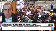 ¿Cómo es la situación actual de la libertad de prensa en Venezuela?