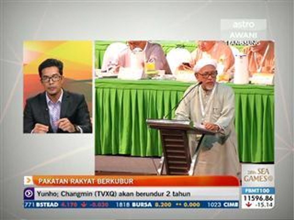 Pakatan Rakyat berkubur
