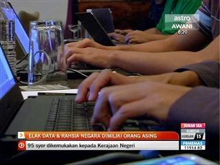 Elak data & rahsia negara dimiliki orang asing