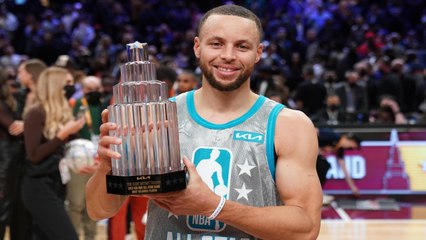 NBA All-Star Game Fantasy Standouts: Curry Wins MVP With 50-Point Explosion