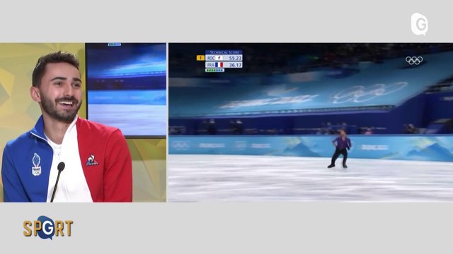 G SPORT - 21/02/22 - Kevin Aymoz : son nouveau rêve olympique !