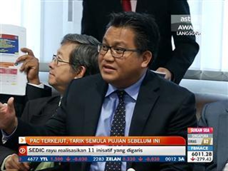 PAC terkejut, tarik semula pujian sebelum ini