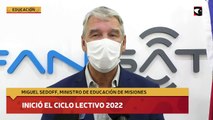 Inició el ciclo lectivo 2022