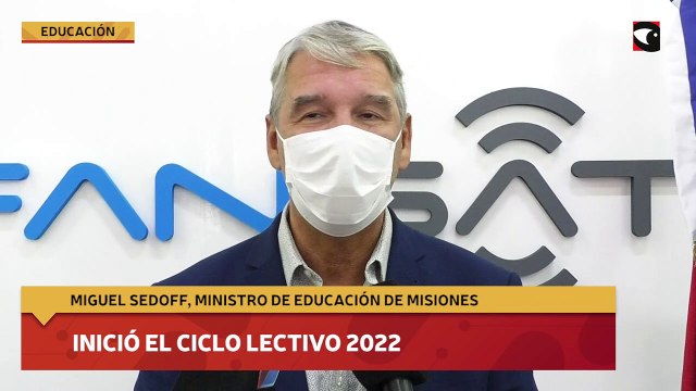 Inició el ciclo lectivo 2022