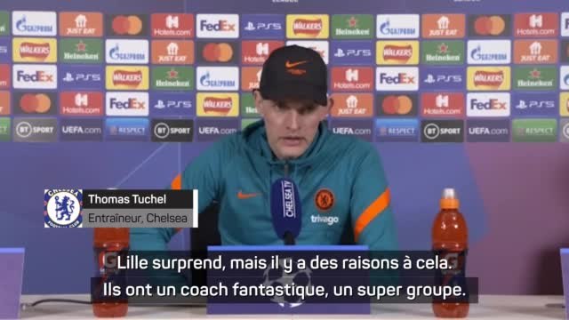 8es - Tuchel : Lille n'aura rien à perdre