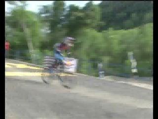 Litar berbasikal BMX bertaraf dunia di Dungun, Terengganu