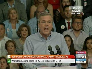 Jeb Bush lancar kempen bakal calon presiden AS