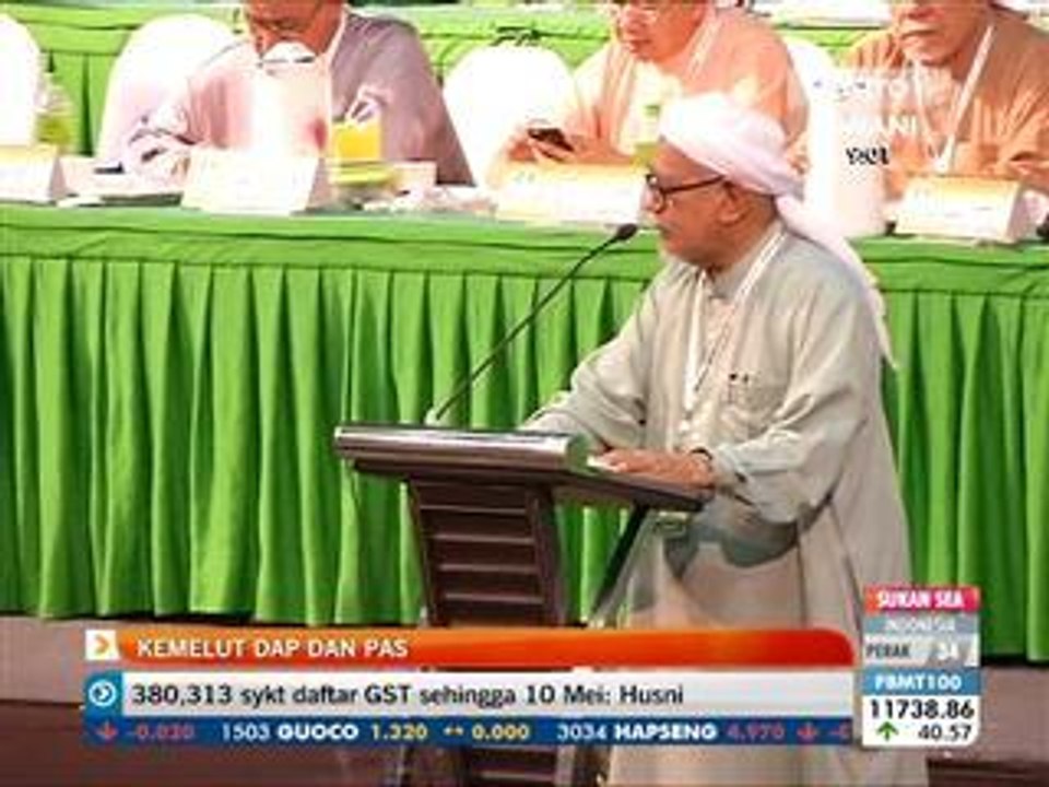 Kemelut DAP dan PAS