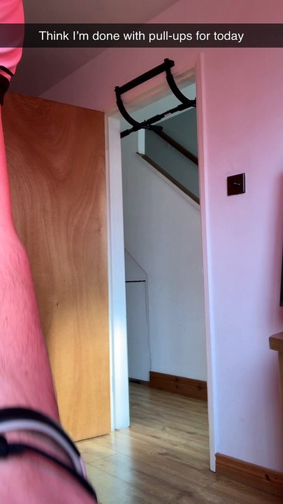 Pull Up Bar Slips Out From Door Frame