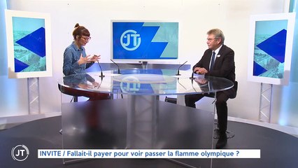 INVITE / Fallait-il payer pour voir passer la flamme olympique ?