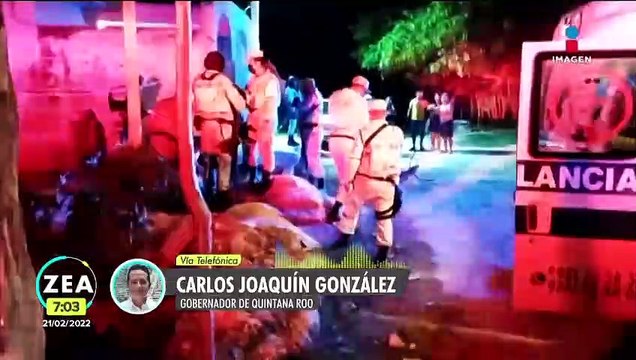 Gobernador de Quintana Roo se reúne con autoridades del FBI, la DEA y la Policía Montada del Canadá