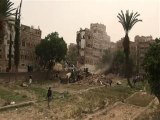 Saudi-led warplanes hit UNESCO-listed old Sanaa
