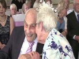 British couple become world's oldest newlyweds