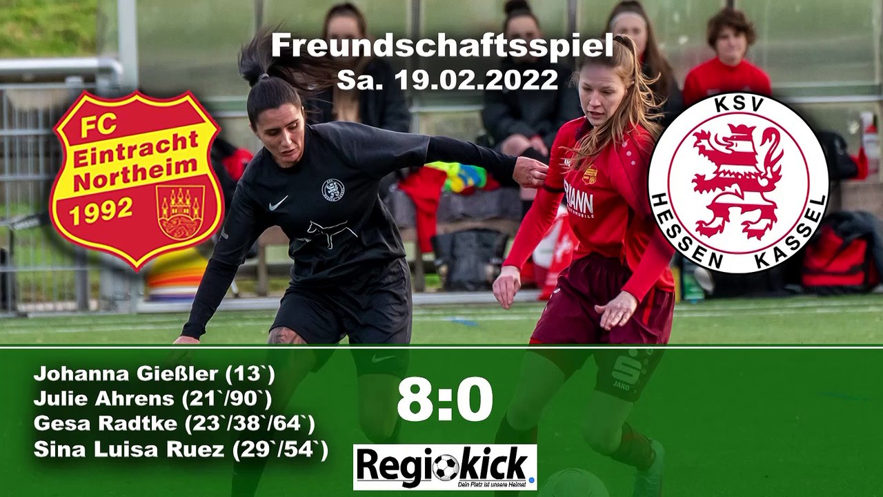 Videozusammenfassung FC Eintracht Northeim - KSV Hessen Kassel