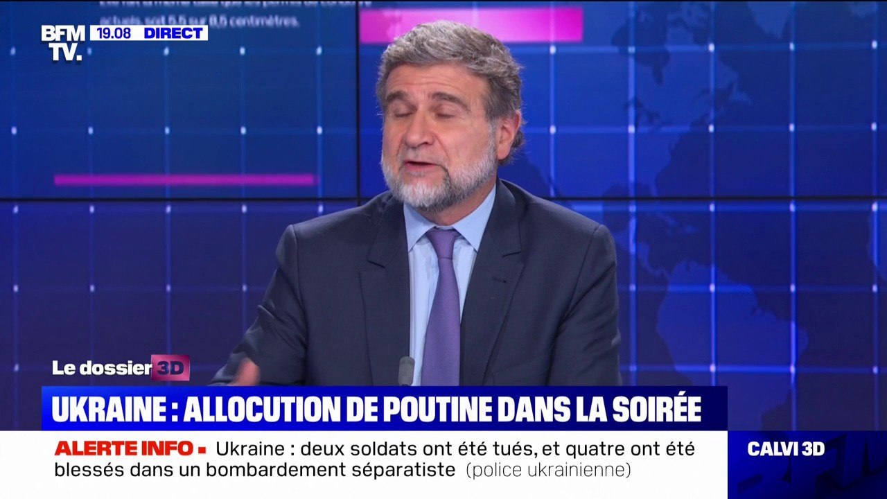 Vladimir Poutine va reconnaître l'indépendance des séparatistes prorusses d'Ukraine