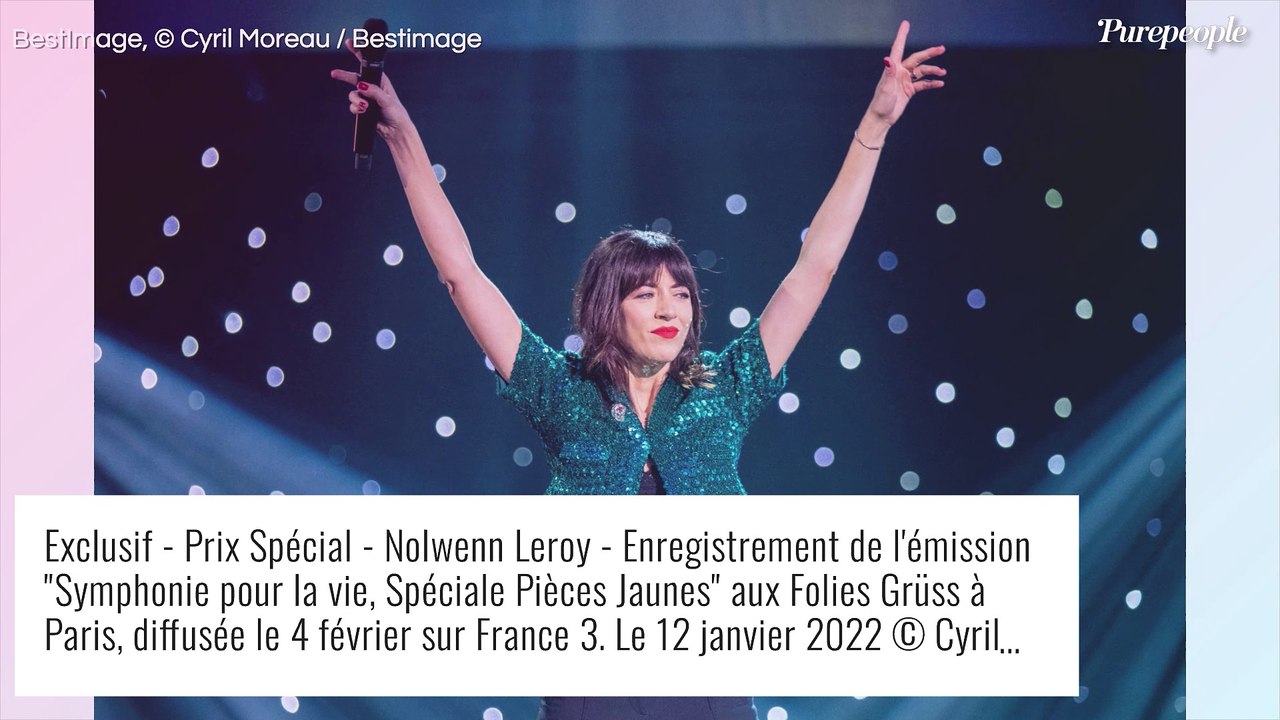 "C'est Amel Bent qui m'a retrouvée" : Nolwenn Leroy raconte sa lourde chute qui n'a jamais été diffusée
