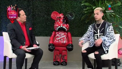 Natanael Cano muestra sus tatuajes y habla de las drogas