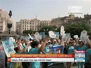 Ratusan jururawat mahu diberi kuasa buka klinik wanita