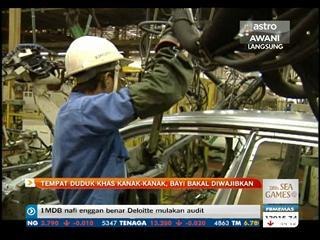 Tempat duduk khas kanak-kanak, bayi bakal diwajibkan