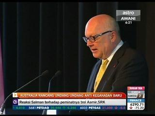 Australia rancang undang-undang anti keganasan baru