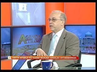 Kritik apabila isu sudah menjadi masalah antarabangsa