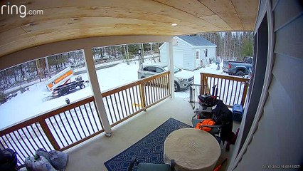 Guy's Bad Day Gets Worse with a Hard Fall