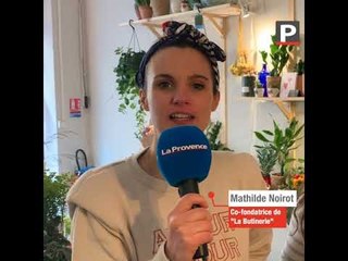 Marseille : "La Butinerie", un café fleuriste éco-responsable