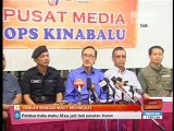 Jumlah mangsa maut gempa Sabah meningkat
