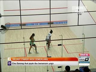 Skuasy pamer aksi cemerlang