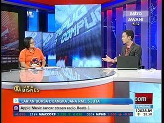 Larian Bursa dijangka jana RM1.5 juta