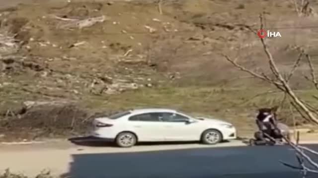Son dakika haberi... Korku dolu silahlı çatışmanın görüntüleri ortaya çıktı