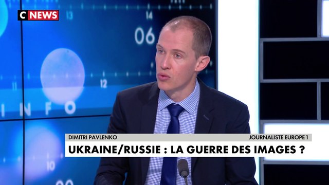 Dimitri Pavlenko sur l'Ukraine : «On est en plein dans une guerre informationnelle»