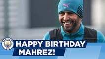 Happy Birthday Riyad Mahrez