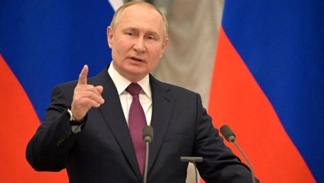Son Dakika: Putin'den Ukrayna açıklaması: Donbas bölgesi Rusya'nın bir parçasıdır