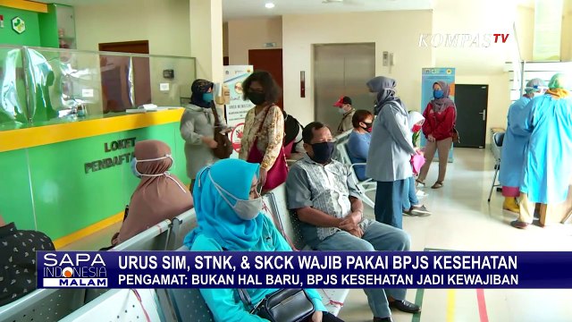 Urus SIM, STNK Hingga SKCK Wajib Pakai BPJS Kesehatan!