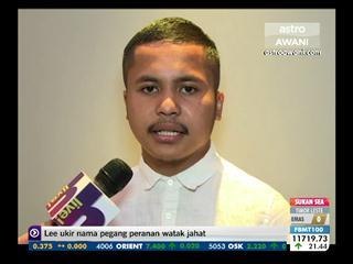 Hafiz Suip lebih matang dalam hubungan