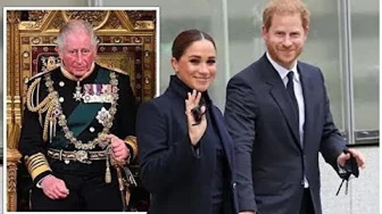 Meghan Markle et le prince Harry joueront un rôle majeur dans le couronnement du prince Charles