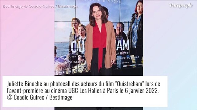 Juliette Binoche : Elle a été en couple avec l'ex-mari d'une première dame