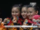 Skuad wushu cemerlang raih 2 emas