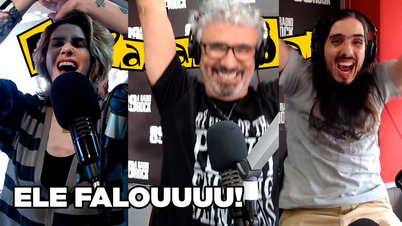 Ele Falouuuu!