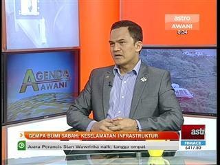 Gempa bumi Sabah: Keselamatan infrastruktur