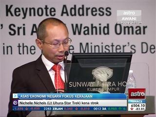 Asas ekonomi negara fokus kerajaan