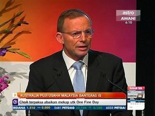 Australia puji usaha Malaysia banteras IS