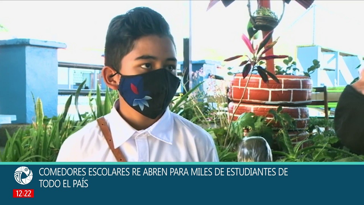 Costa Rica Noticias - Edición meridiana Lunes 21 de Febrero del 2022