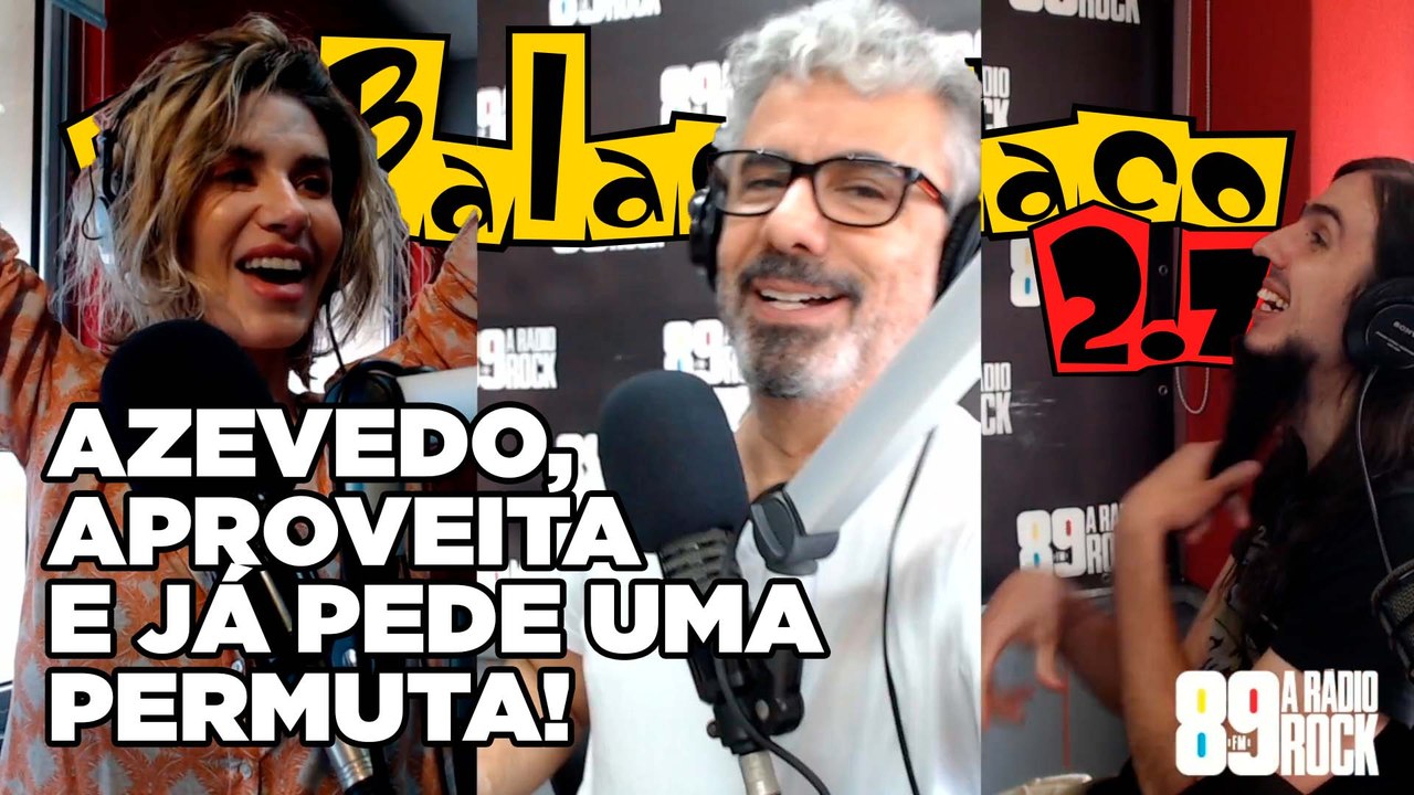 Azevedo, Aproveita E Já Pede Uma Permuta!